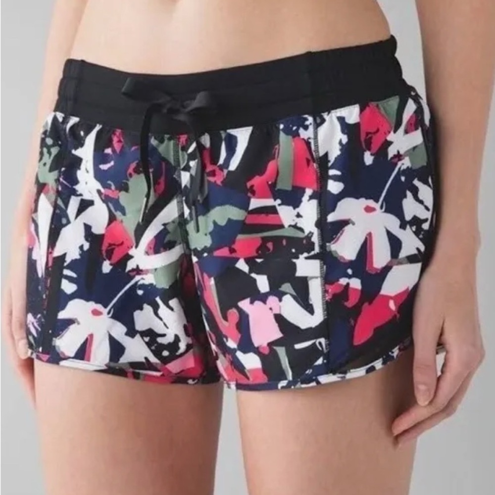 Women's Multicolor Athletic Shorts